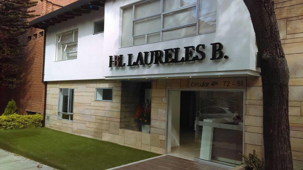 Hotel Boutique Laureles Medellín Exterior foto